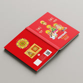 Mahalaxmi Notebook,  17.5cm x 22cm (Hardbound)